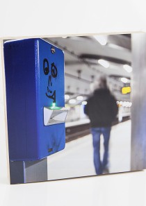 pictureblock #012 „U-Bahn – Entwerter“