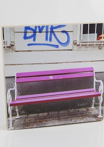 pictureblock #099 „Bank, pink“