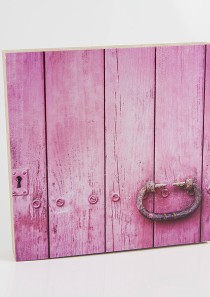 pictureblock #124 „Tür, pink“