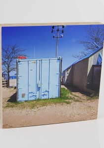 pictureblock #162 „Container, Beach, blue“