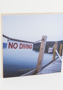 pictureblock #177 „No Diving“