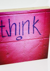 pictureblock #215 „think!“
